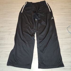 Jordan Track Pants Men's Black Size Large L2